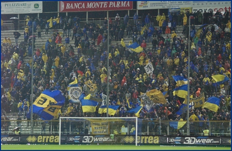 Parma-Salernitana 27-04-2009. BOYS PARMA 1977, foto ultras