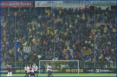 Parma-Salernitana 27-04-2009. BOYS PARMA 1977, foto ultras