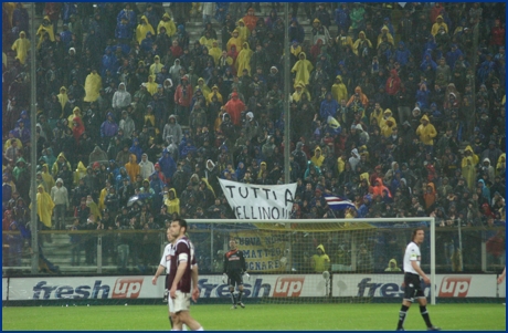 Parma-Salernitana 27-04-2009. BOYS PARMA 1977, foto ultras