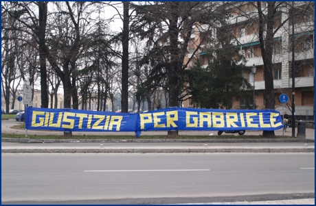 Parma-Sassuolo 17-01-2009. BOYS PARMA 1977, foto ultras