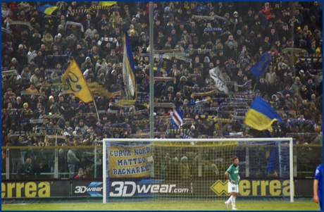 Parma-Sassuolo 17-01-2009. BOYS PARMA 1977, foto ultras