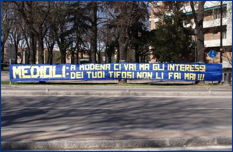 Parma-Treviso 07-03-2009. BOYS PARMA 1977, foto ultras