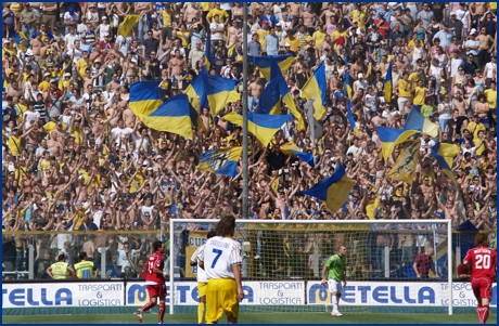 Parma-Vicenza 23-05-2009. BOYS PARMA 1977, foto ultras