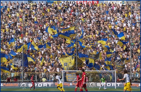 Parma-Vicenza 23-05-2009. BOYS PARMA 1977, foto ultras