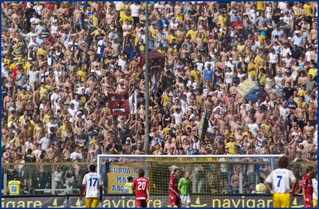 Parma-Vicenza 23-05-2009. BOYS PARMA 1977, foto ultras