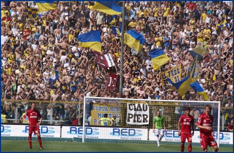 Parma-Vicenza 23-05-2009. BOYS PARMA 1977, foto ultras