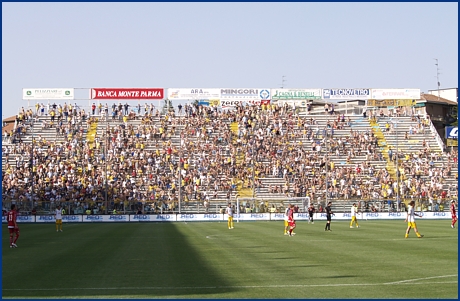 Parma-Vicenza 23-05-2009. BOYS PARMA 1977, foto ultras