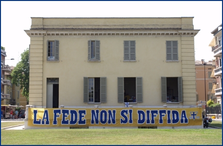 Parma-Vicenza 23-05-2009. BOYS PARMA 1977, foto ultras