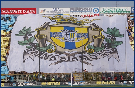 Parma-Vicenza 23-05-2009. BOYS PARMA 1977, foto ultras