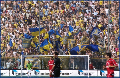 Parma-Vicenza 23-05-2009. BOYS PARMA 1977, foto ultras