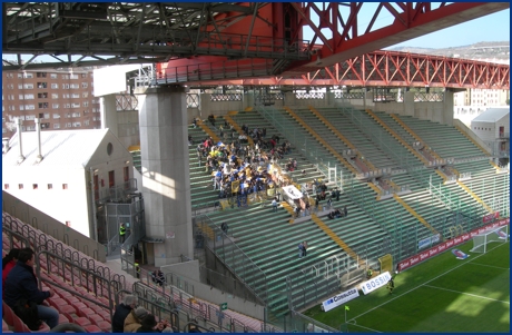 Triestina-Parma 21-03-2009. BOYS PARMA 1977, foto ultras