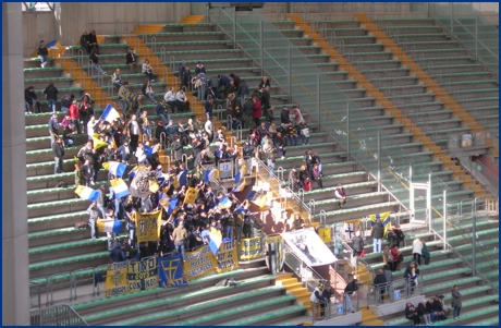 Triestina-Parma 21-03-2009. BOYS PARMA 1977, foto ultras