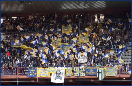 Genoa-Parma 06-12-2009. BOYS PARMA 1977, foto ultras