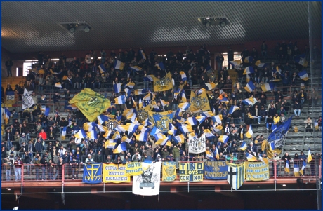 Genoa-Parma 06-12-2009. BOYS PARMA 1977, foto ultras