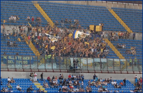 Inter-Parma 13-09-2009. BOYS PARMA 1977, foto ultras