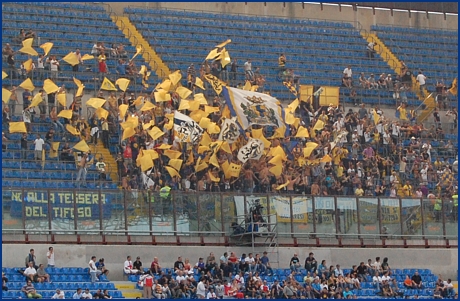 Inter-Parma 13-09-2009. BOYS PARMA 1977, foto ultras