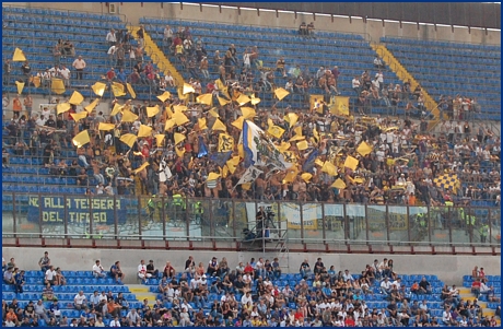 Inter-Parma 13-09-2009. BOYS PARMA 1977, foto ultras