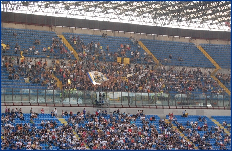 Inter-Parma 13-09-2009. BOYS PARMA 1977, foto ultras