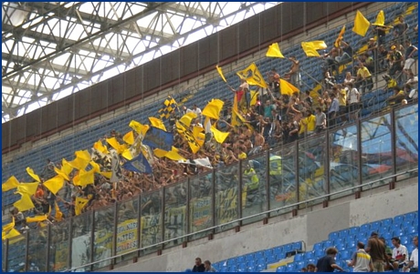 Inter-Parma 13-09-2009. BOYS PARMA 1977, foto ultras