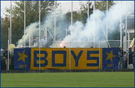 Parma-Lugano 10-10-2009. BOYS PARMA 1977, foto ultras