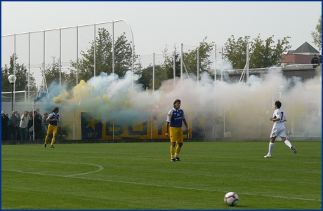 Parma-Lugano 10-10-2009. BOYS PARMA 1977, foto ultras