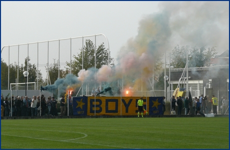 Parma-Lugano 10-10-2009. BOYS PARMA 1977, foto ultras