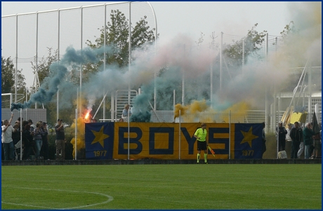 Parma-Lugano 10-10-2009. BOYS PARMA 1977, foto ultras