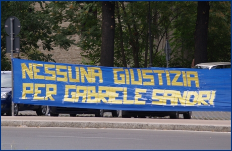 Parma-Osasuna 08-08-2009. BOYS PARMA 1977, foto ultras