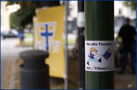 Parma-Osasuna 08-08-2009. BOYS PARMA 1977, foto ultras