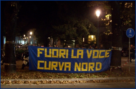 Parma-Bari 28-10-2009. BOYS PARMA 1977, foto ultras