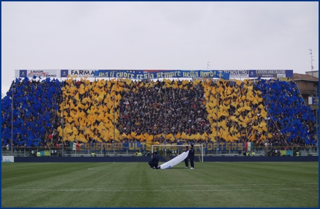 Parma-Bologna 13-12-2009. BOYS PARMA 1977, foto ultras