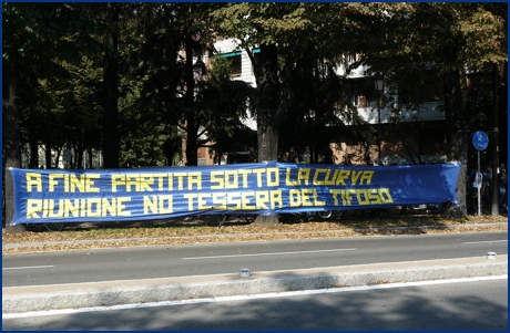 Parma-Cagliari 27-09-2009. BOYS PARMA 1977, foto ultras