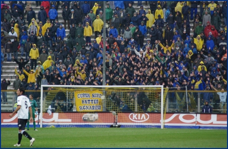 Parma-ChievoVerona 08-11-2009. BOYS PARMA 1977, foto ultras