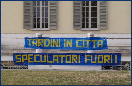 Parma-Lazio 14-02-2010. BOYS PARMA 1977, foto ultras