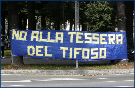 Parma-Palermo 20-09-2009. BOYS PARMA 1977, foto ultras