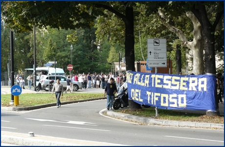 Parma-Palermo 20-09-2009. BOYS PARMA 1977, foto ultras