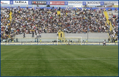 Parma-Palermo 20-09-2009. BOYS PARMA 1977, foto ultras