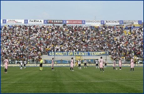 Parma-Palermo 20-09-2009. BOYS PARMA 1977, foto ultras