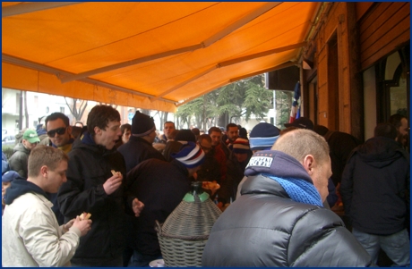 Parma-Sampdoria 28-02-2010. BOYS PARMA 1977, foto ultras