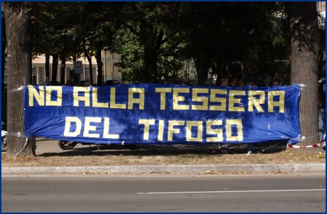 Parma-Siena 18-10-2009. BOYS PARMA 1977, foto ultras