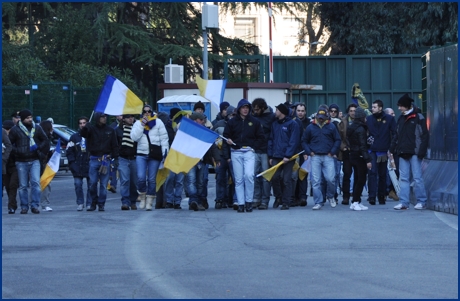 Roma-Parma 20-12-2009. BOYS PARMA 1977, foto ultras