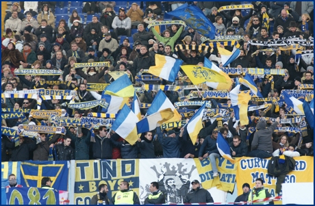 Roma-Parma 20-12-2009. BOYS PARMA 1977, foto ultras