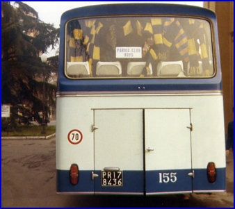 Forl-PARMA 06-11-1977. BOYS PARMA 1977, foto Ultras