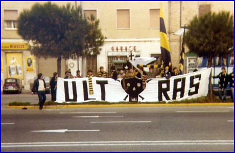 Forl-PARMA 06-11-1977. BOYS PARMA 1977, foto Ultras