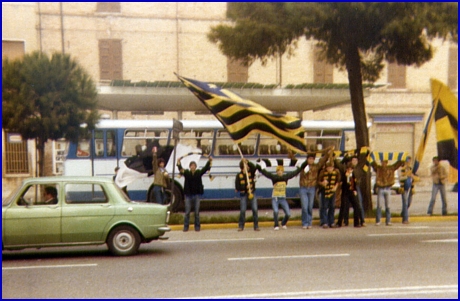 Forl-PARMA 06-11-1977. BOYS PARMA 1977, foto Ultras