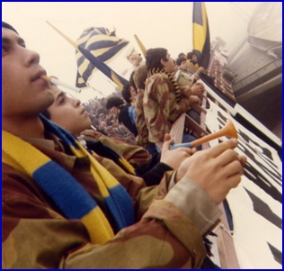 Forl-PARMA 06-11-1977. BOYS PARMA 1977, foto Ultras