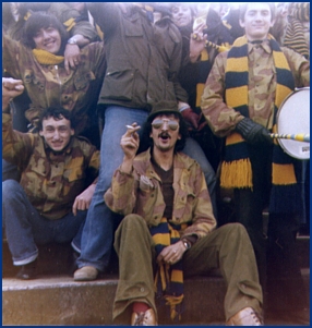 Massese-PARMA 05-02-1978. BOYS PARMA 1977, foto Ultras