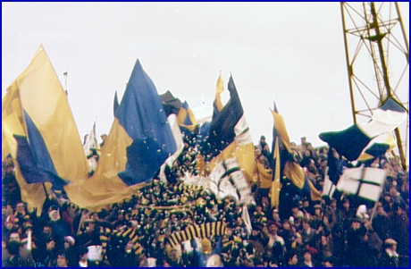 Parma-Lucchese 30-10-1977. BOYS PARMA 1977, foto ultras