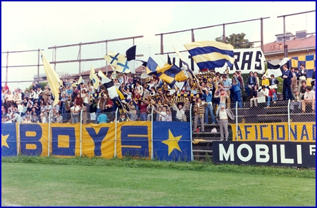 S.p.a.l-PARMA 25-09-1977. BOYS PARMA 1977, foto Ultras