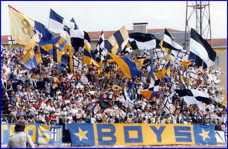 PARMA-Padova 27-05-1979. BOYS PARMA 1977, foto Ultras